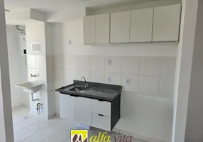 Foto 1 de Apartamento com 2 Quartos para alugar, 48m² em Rancho Grande, Itu