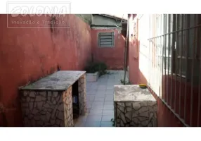 Foto 1 de Casa com 1 Quarto para alugar, 125m² em Vila Camilopolis, Santo André