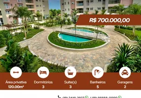 Foto 1 de Apartamento com 3 Quartos à venda, 120m² em Vila Primavera, Limeira
