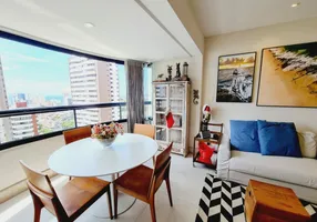 Foto 1 de Apartamento com 3 Quartos à venda, 128m² em Horto Florestal, Salvador
