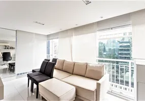 Foto 1 de Apartamento com 1 Quarto para alugar, 54m² em Itaim Bibi, São Paulo
