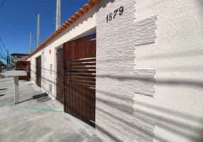 Foto 1 de Casa com 2 Quartos à venda, 68m² em Nossa Senhora do Sion, Itanhaém