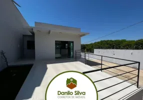 Foto 1 de Casa com 3 Quartos à venda, 123m² em Carmelo, Montes Claros