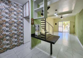 Foto 1 de Casa de Condomínio com 2 Quartos para alugar, 80m² em Vila Clais, Bertioga