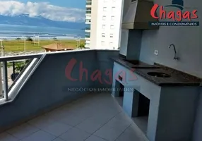 Foto 1 de Apartamento com 3 Quartos para alugar, 90m² em Aruan, Caraguatatuba