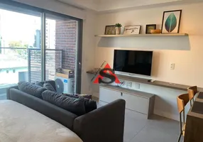 Foto 1 de Apartamento com 1 Quarto para venda ou aluguel, 36m² em Jardim Paulista, São Paulo