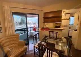 Foto 1 de Flat com 2 Quartos à venda, 50m² em Jardim Paulista, São Paulo