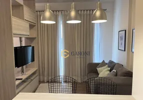 Foto 1 de Apartamento com 1 Quarto para alugar, 33m² em Chácara Santo Antônio, São Paulo