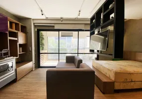 Foto 1 de Apartamento com 1 Quarto para alugar, 42m² em Bela Vista, São Paulo