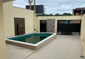 Foto 1 de Casa com 2 Quartos à venda, 72m² em Parque Augustus, Itanhaém