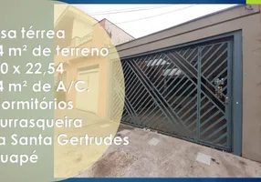 Foto 1 de Casa com 2 Quartos à venda, 144m² em Chácara Santo Antônio Zona Leste, São Paulo