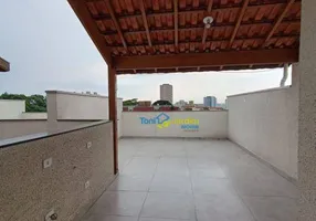 Foto 1 de Cobertura com 2 Quartos para alugar, 41m² em Vila Humaita, Santo André