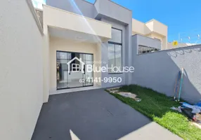 Foto 1 de Casa com 2 Quartos à venda, 78m² em Residencial Santa Fe I, Goiânia