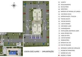 Foto 1 de Apartamento com 2 Quartos à venda, 43m² em Jardim Paraíso de Viracopos, Campinas
