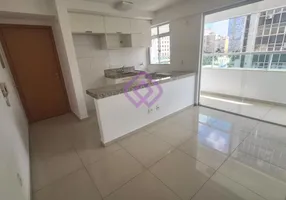 Foto 1 de Apartamento com 1 Quarto para alugar, 42m² em Centro, Belo Horizonte