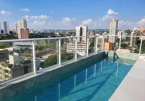 Foto 1 de Flat com 1 Quarto para venda ou aluguel, 38m² em Cambuí, Campinas