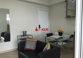 Foto 1 de Flat com 2 Quartos para alugar, 66m² em Brooklin, São Paulo