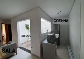 Foto 1 de Apartamento com 2 Quartos à venda, 40m² em Vila Scarpelli, Santo André