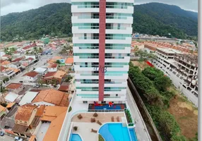 Foto 1 de Apartamento com 2 Quartos à venda, 79m² em Cidade Beira Mar, Mongaguá