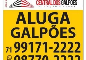 Foto 1 de Galpão/Depósito/Armazém para alugar, 300m² em Porto Da Barra, Salvador
