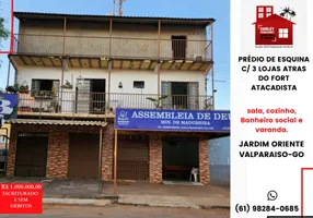 Foto 1 de Prédio Comercial com 2 Quartos à venda, 207m² em Jardim Oriente, Valparaíso de Goiás