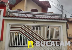 Foto 1 de Casa com 3 Quartos à venda, 125m² em Parque Monte Alegre, Taboão da Serra