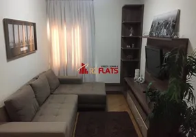 Foto 1 de Flat com 1 Quarto à venda, 37m² em Bela Vista, São Paulo