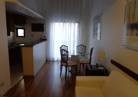 Foto 1 de Flat com 1 Quarto à venda, 52m² em Moema, São Paulo