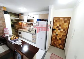 Foto 1 de Apartamento com 3 Quartos à venda, 60m² em Jardim Santo Andre, Santo André