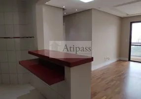 Foto 1 de Apartamento com 3 Quartos para alugar, 64m² em Baeta Neves, São Bernardo do Campo