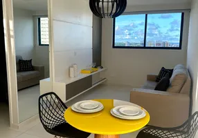 Foto 1 de Apartamento com 1 Quarto para alugar, 37m² em Casa Caiada, Olinda