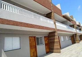 Foto 1 de Casa de Condomínio com 2 Quartos à venda, 36m² em Jardim Quietude, Praia Grande