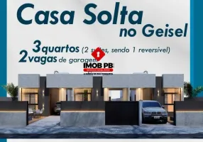 Foto 1 de Casa com 3 Quartos à venda, 106m² em Ernesto Geisel, João Pessoa