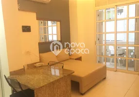 Foto 1 de Flat com 1 Quarto à venda, 45m² em Copacabana, Rio de Janeiro