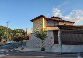 Foto 1 de Sobrado com 4 Quartos para venda ou aluguel, 386m² em Jardim Esplanada, Indaiatuba