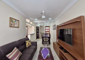 Foto 1 de Casa de Condomínio com 3 Quartos à venda, 110m² em São Jorge, Santos
