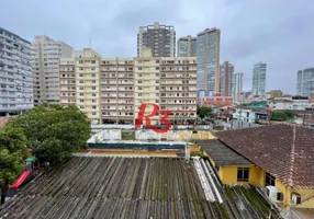 Foto 1 de Kitnet com 1 Quarto à venda, 27m² em Embaré, Santos
