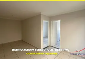 Foto 1 de Apartamento com 2 Quartos para alugar, 46m² em Jardim Teresopolis, Betim