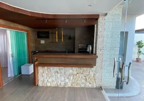 Foto 1 de Casa de Condomínio com 4 Quartos à venda, 530m² em Abrantes, Camaçari