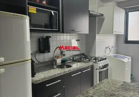 Foto 1 de Apartamento com 1 Quarto à venda, 52m² em Parque Residencial Aquarius, São José dos Campos