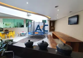 Foto 1 de Casa de Condomínio com 4 Quartos à venda, 522m² em Castelo, Belo Horizonte