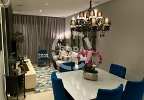 Foto 1 de Apartamento com 3 Quartos para alugar, 127m² em Boqueirão, Santos