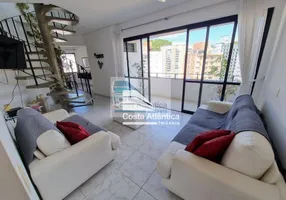 Foto 1 de Cobertura com 4 Quartos à venda, 300m² em Barra Funda, Guarujá