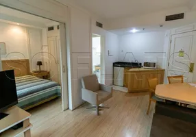 Foto 1 de Flat com 1 Quarto à venda, 30m² em Jardim Paulista, São Paulo