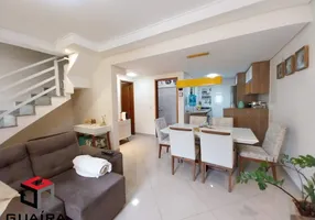 Foto 1 de Sobrado com 3 Quartos à venda, 95m² em Jardim Rina, Santo André