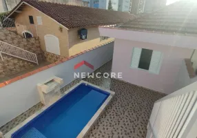 Foto 1 de Casa com 3 Quartos à venda, 126m² em Vera Cruz, Mongaguá