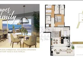 Foto 1 de Apartamento com 3 Quartos à venda, 120m² em Rifaina, Rifaina
