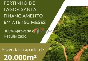 Foto 1 de Lote/Terreno à venda, 20000m² em Condomínio Aldeia da Jaguara, Jaboticatubas