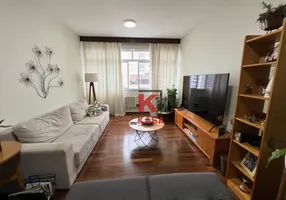 Foto 1 de Apartamento com 3 Quartos à venda, 126m² em Gonzaga, Santos