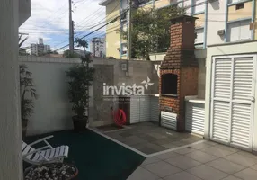 Foto 1 de Casa com 3 Quartos à venda, 119m² em Ponta da Praia, Santos